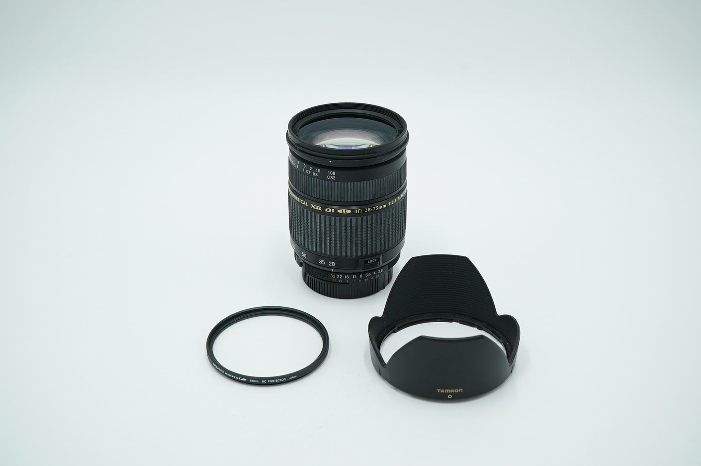 Tamron 2875N/02824 SP AF 28-75mm f/2.8 XR Di Macro F/Nikon, Used