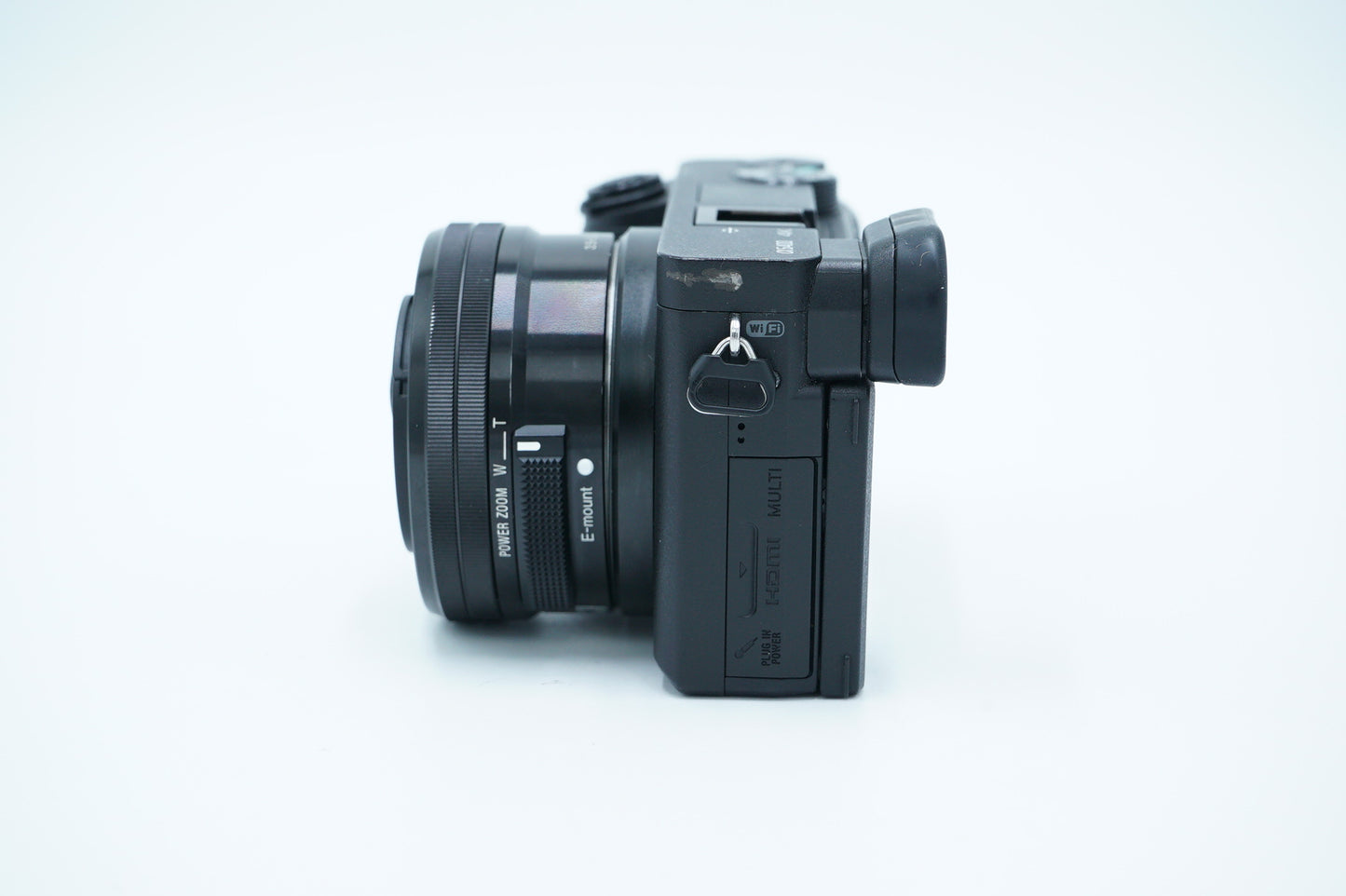 Sony A6400L/3396959 E PZ 16-50mm f/3.5-5.6 OSS, Black, Used