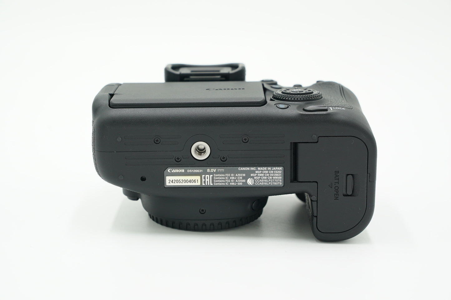 Canon EOS6DMIIBODY/04061 EOS 6D Mark II, Body Only, Used