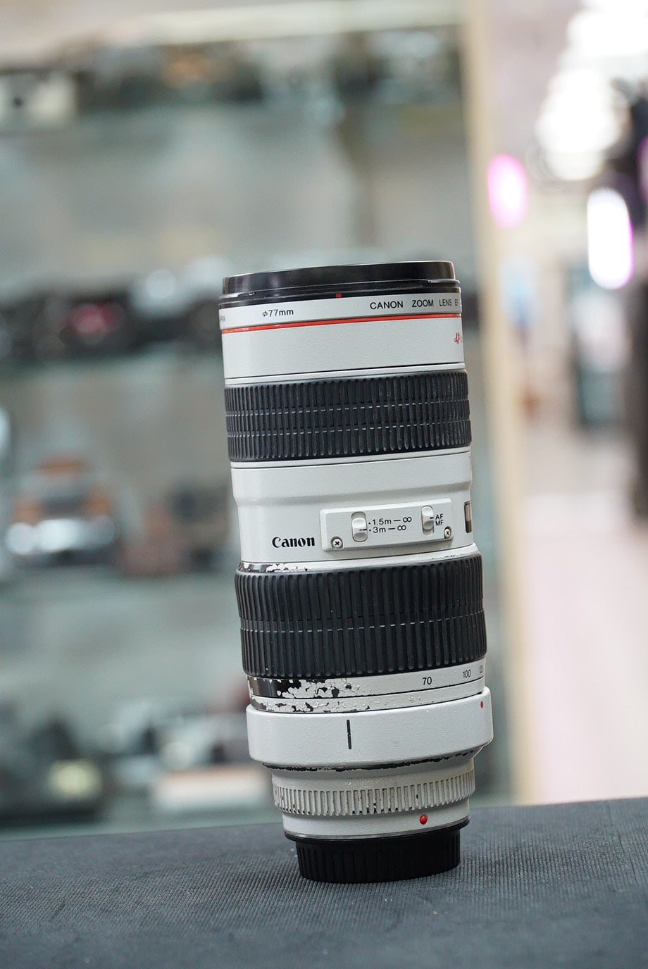 Canon EF70200/2.8L/02017 EF-70-200mm F/2.8L USM, Used