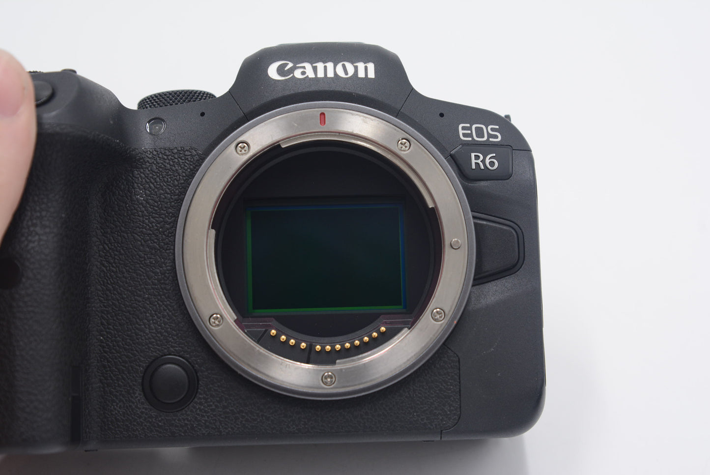 Canon EOSR6/02046 EOS R6 Mirrorless Digital Camera Body Only + BGR10 Battery Grip, Used
