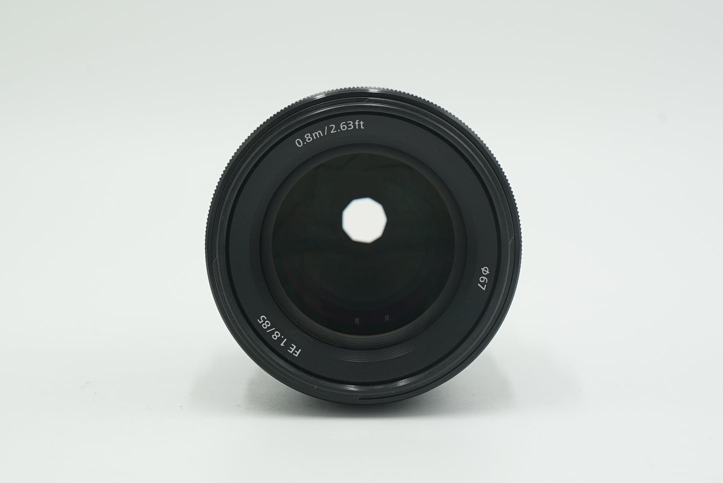 Sony SEL85F18/8626810 FE 85mm f/1.8 Lens, Used