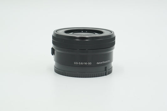 Sony SELP1650/6790754C E PZ 16-50mm f/3.5-5.6 OSS, Used