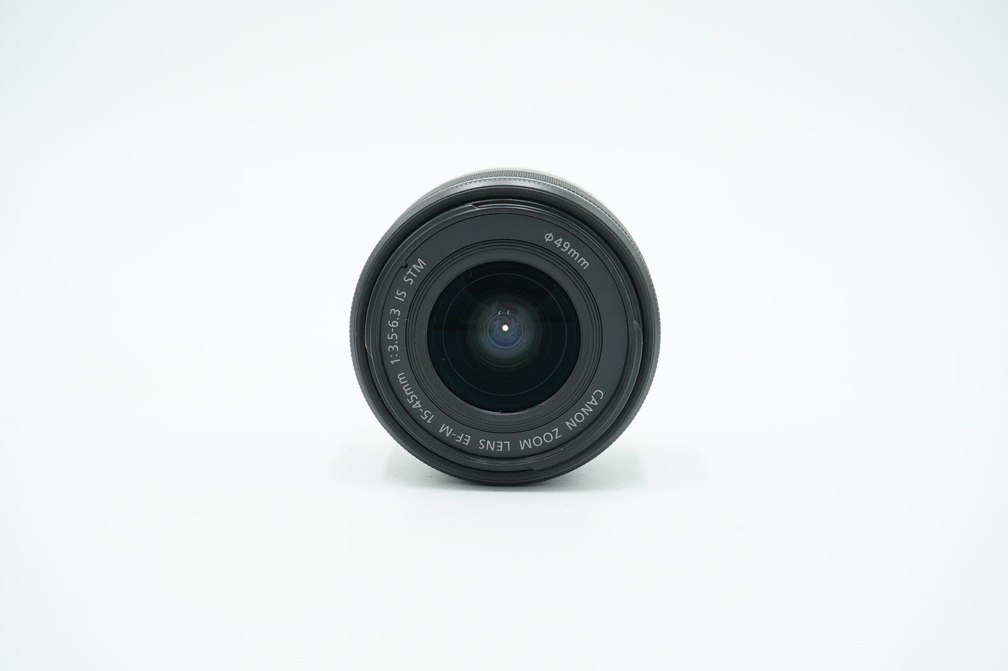 Canon M50IIB/1545/00414 EOS M50 Mark II + 15-45mm Lens, Black, Used