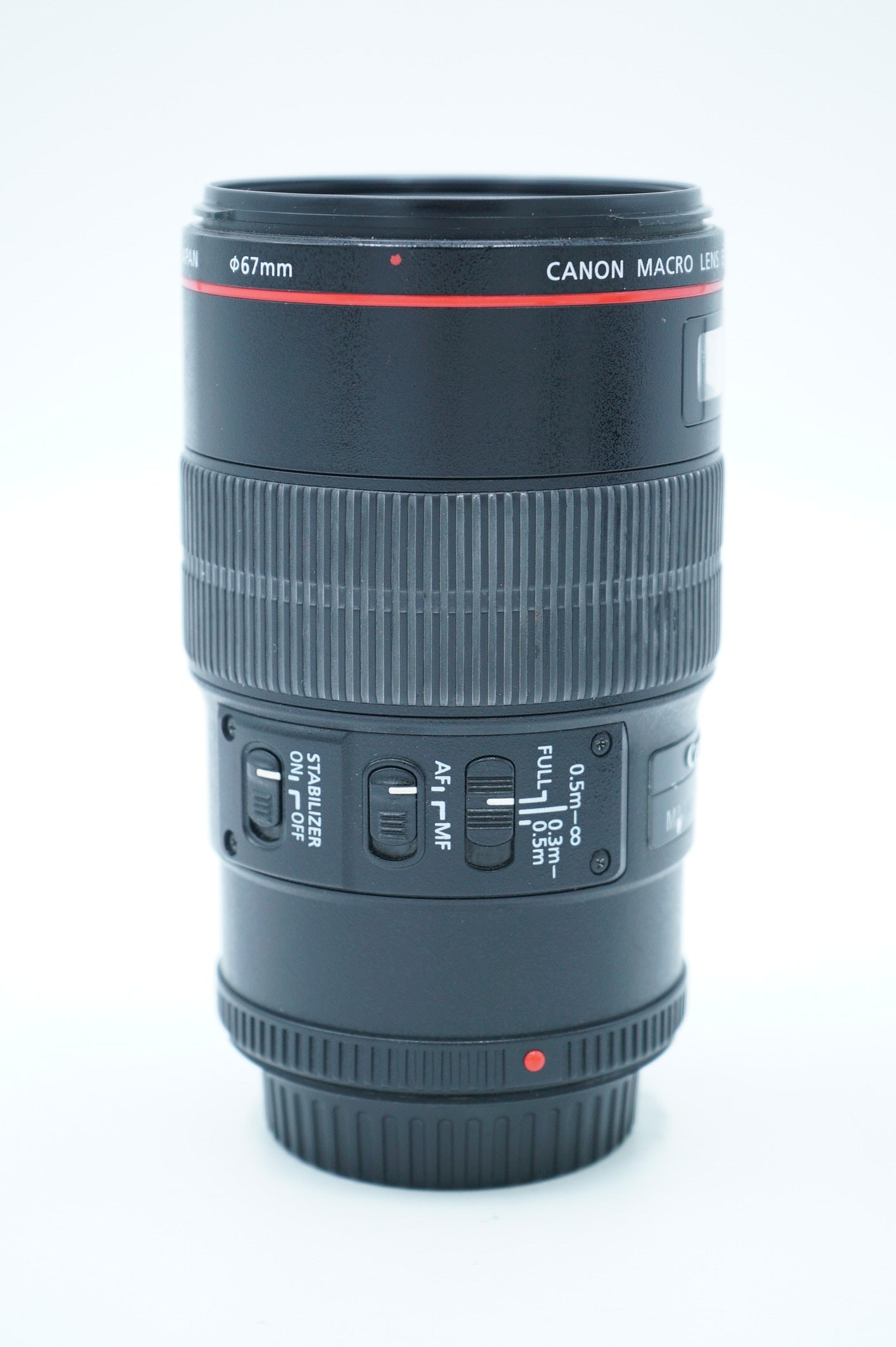 Canon EF10028LMIS/80454 EF 100mm f/2.8L Macro IS USM, Used