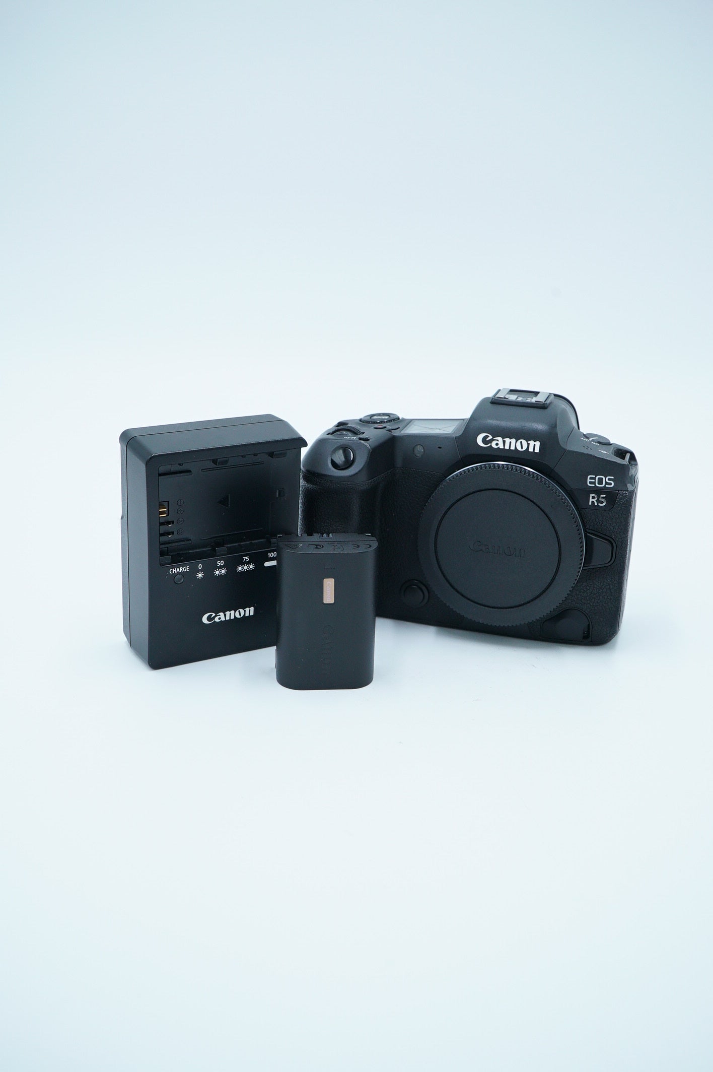 Canon EOSR5/03519 R5 Mirrorless Digital Camera, Body Only, Used