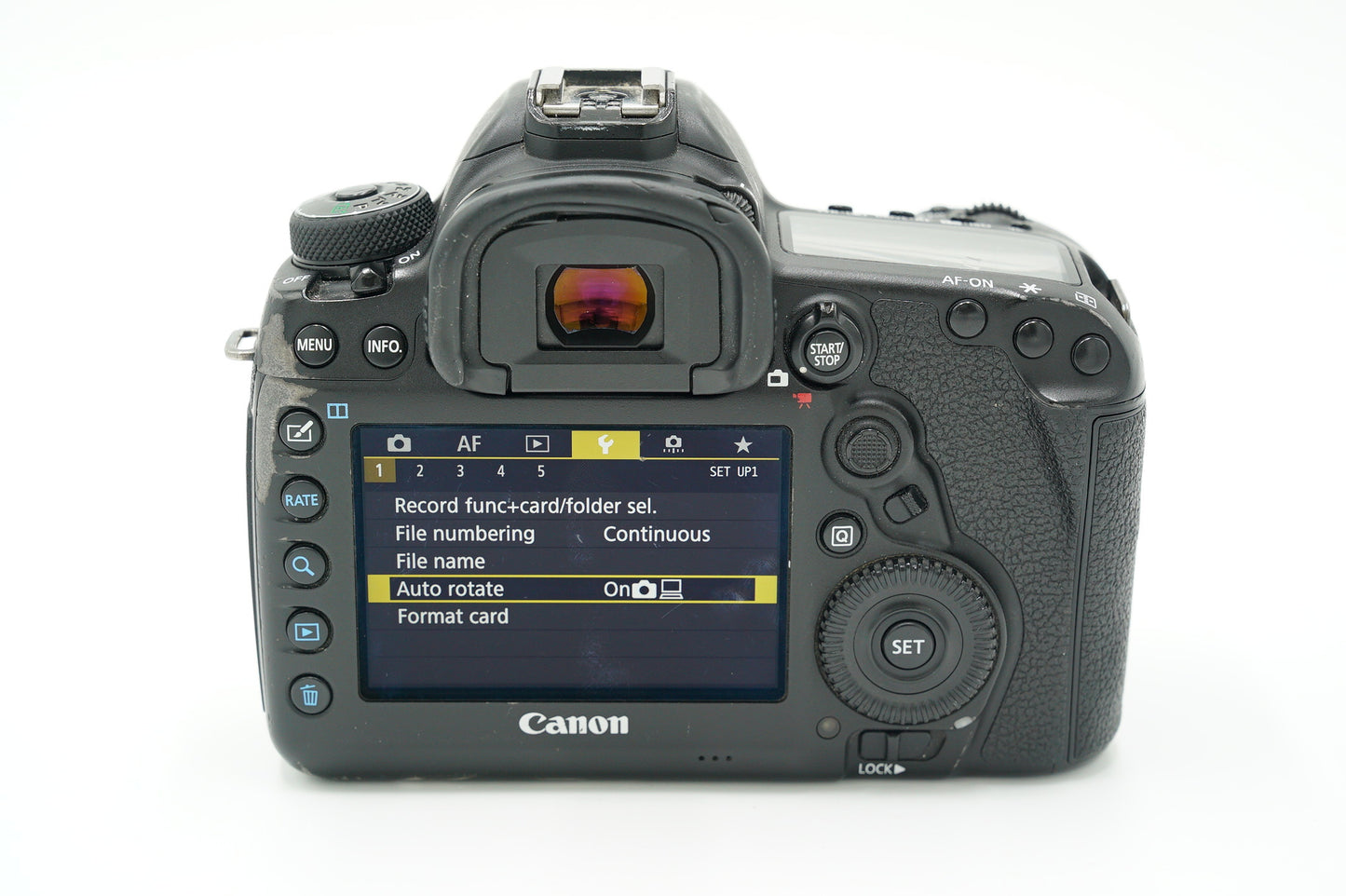 Canon EOS5DMIVBODY/00616 EOS 5D Mark IV, Body Only, Used