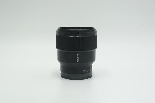 Sony SEL85F18/8626810 FE 85mm f/1.8 Lens, Used