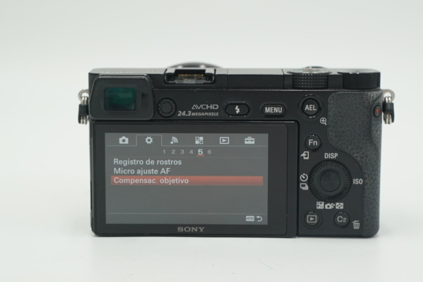 Sony A6000L/24254 A6000 w/ 16-50mm f3.5-5.6 OSS, Used