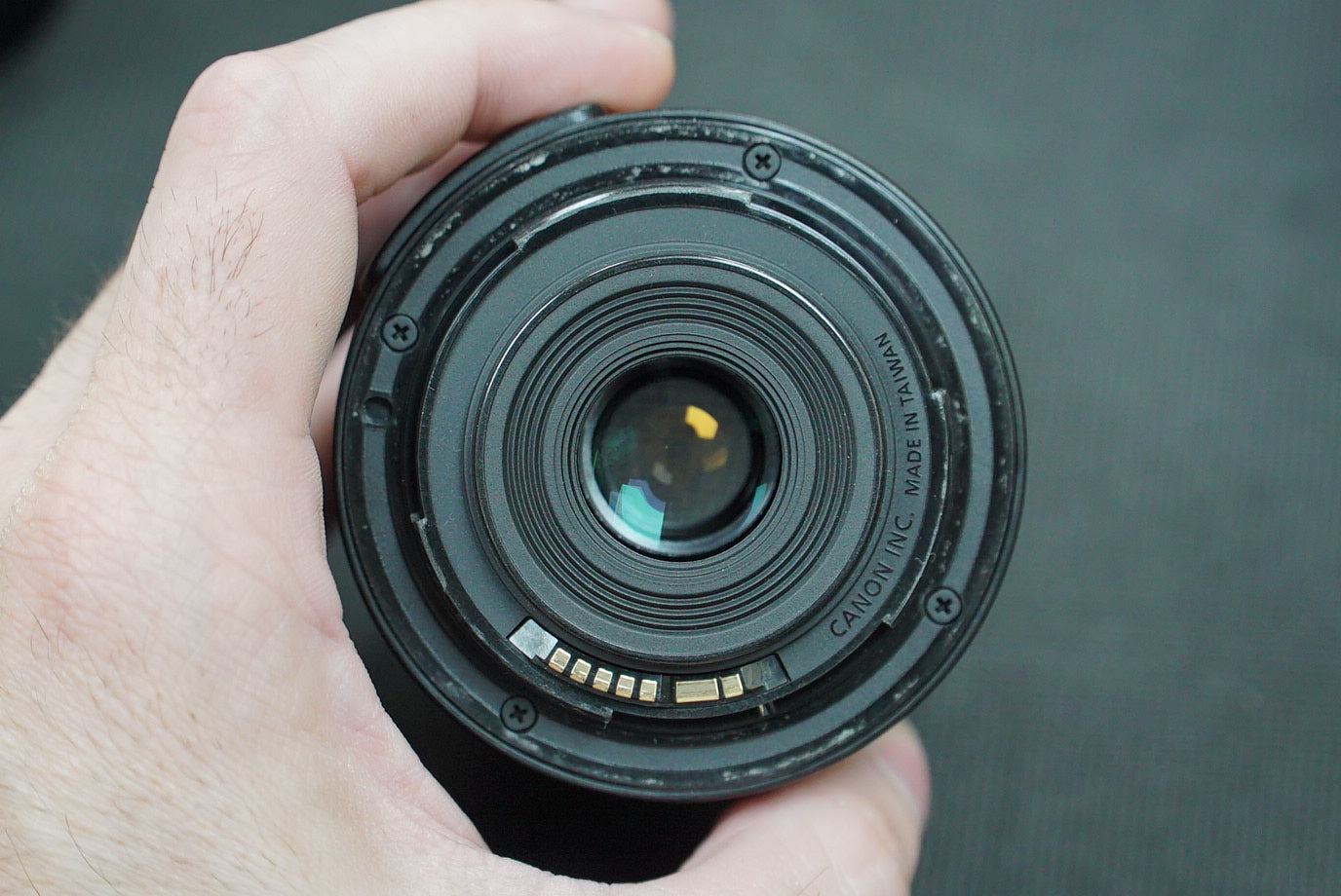 Canon EOSREBELT7/DUALLENS/33681 Rebel T7, EF-S 18-55mm f/4-5.6 IS STM + EF 75-300mm f/4-5.6 III, Used