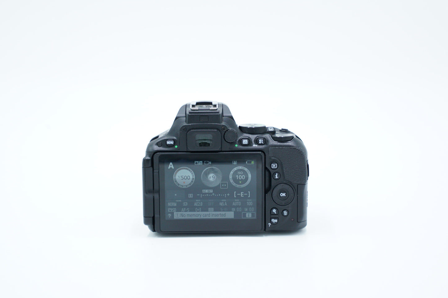 Nikon D5500/1855/89317 D5500 + AF-S 18-55mm f/3.5-5.6G II DX VR, Used