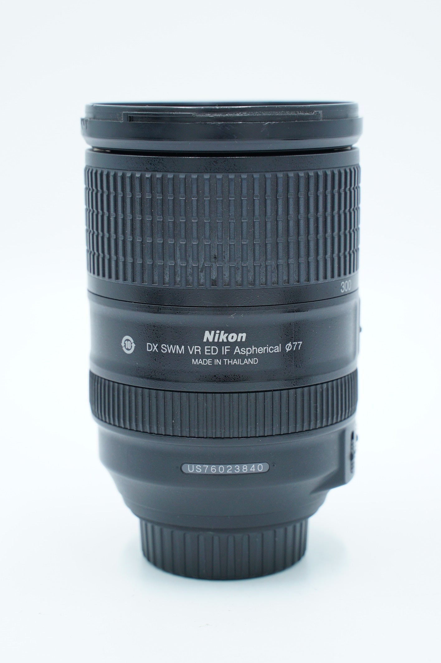Nikon AFS18300GEDVR/23840 AF-S DX 18-300mm f/3.5-5.6G ED VR, Used