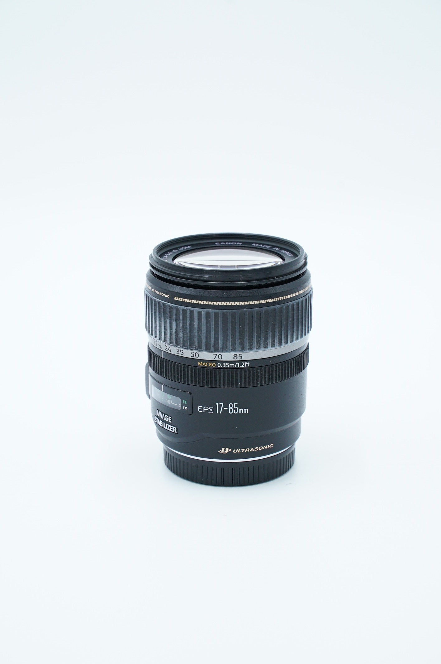 Canon EFS1785/11775 EF-S 17-85mm F/4-5.6 IS USM, Used