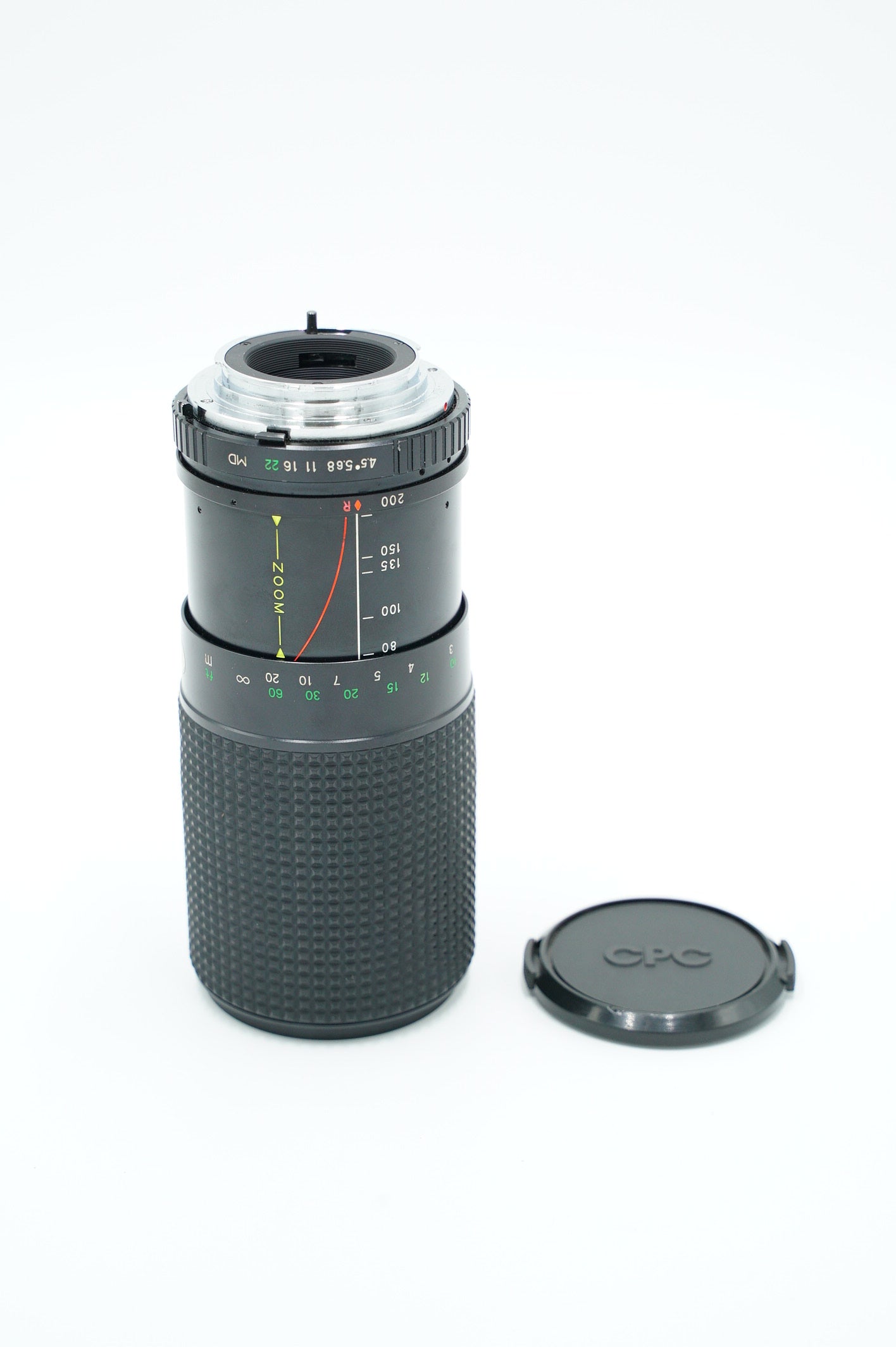 CPC 80200/4.5/905269 MD 80-200mm f/4.5 Lens F/Minolta, Used