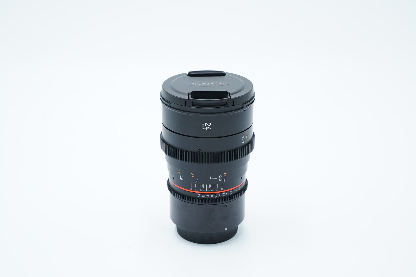 Rokinon DSX24T1.5/21335 24mm T1.5 DSX High-Speed Cine Lens (RF Mount), Used