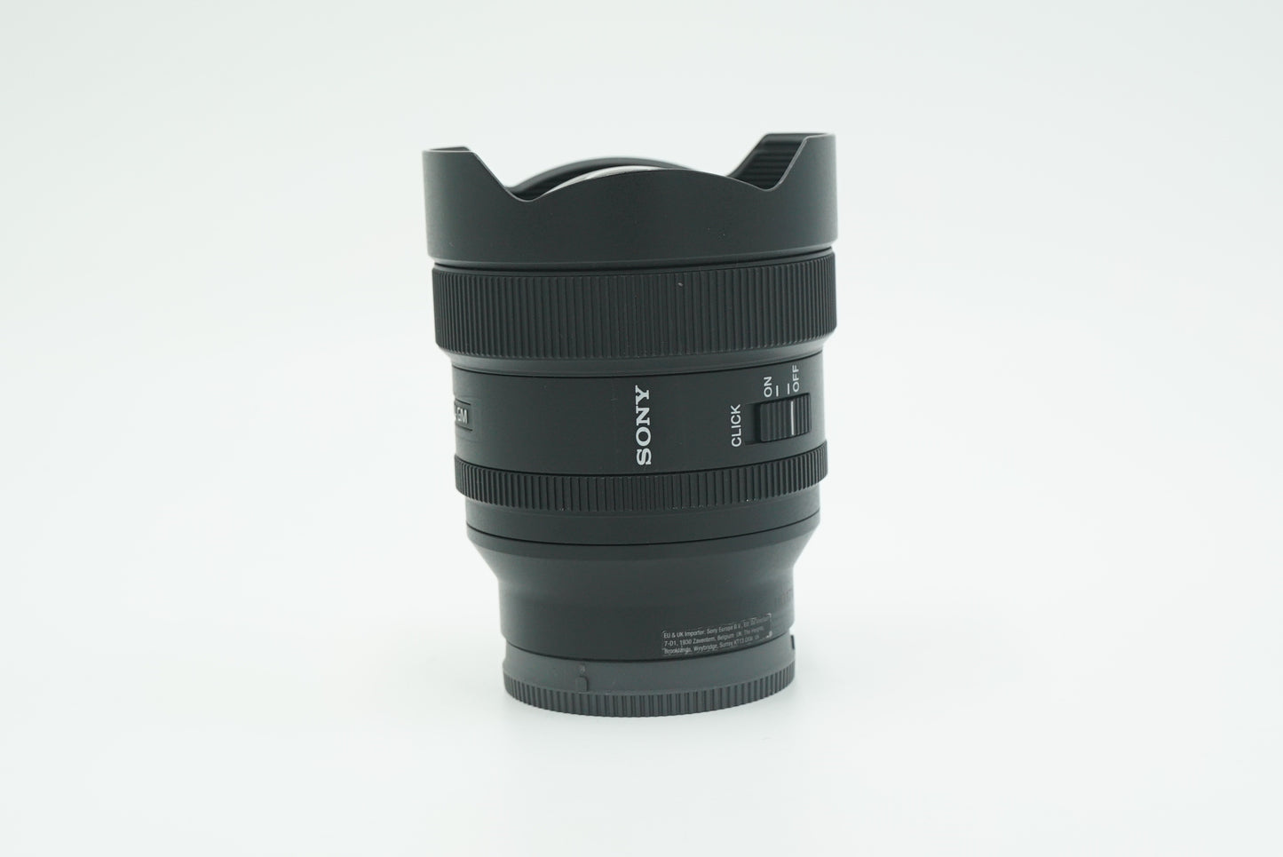 Sony SEL14F18GM/1831718 FE 14mm f/1.8 GM Lens, Used