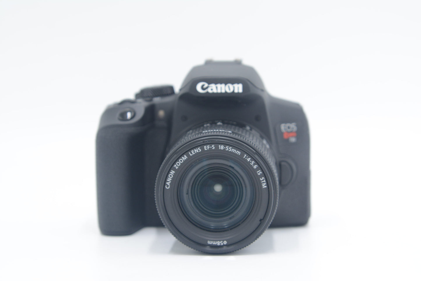 Canon EOSREBELT8i/1855/02119 Rebel T7i, EF-S 18-55mm f/4-5.6 IS STM, Used