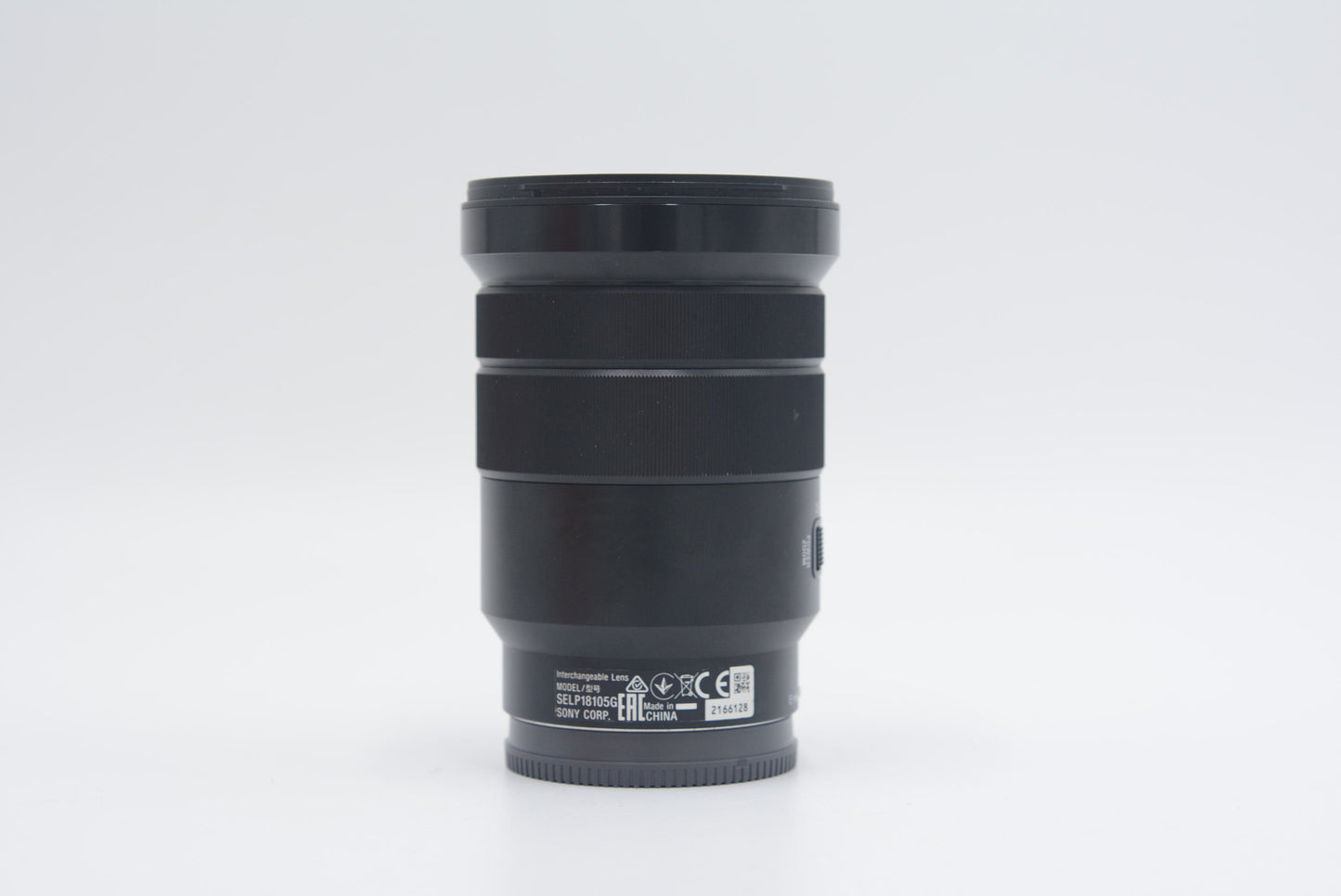 Sony SELP18105G/2166128 E PZ 18-105mm F/4 G OSS Lens, Used