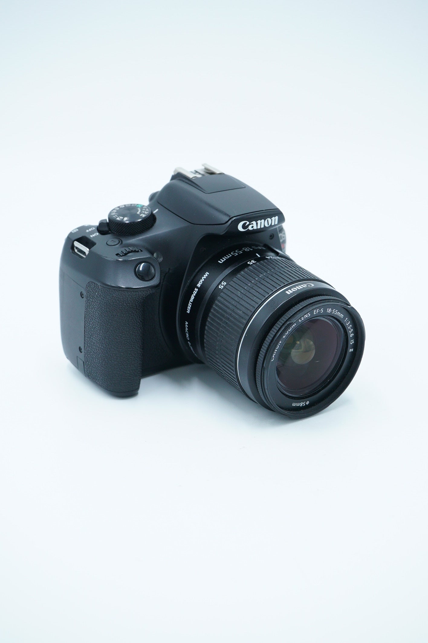 Canon EOSREBELT6/1855/11745 EOS Rebel T6, EF-S 18-55mm f/3.5-5.6 IS II, Used