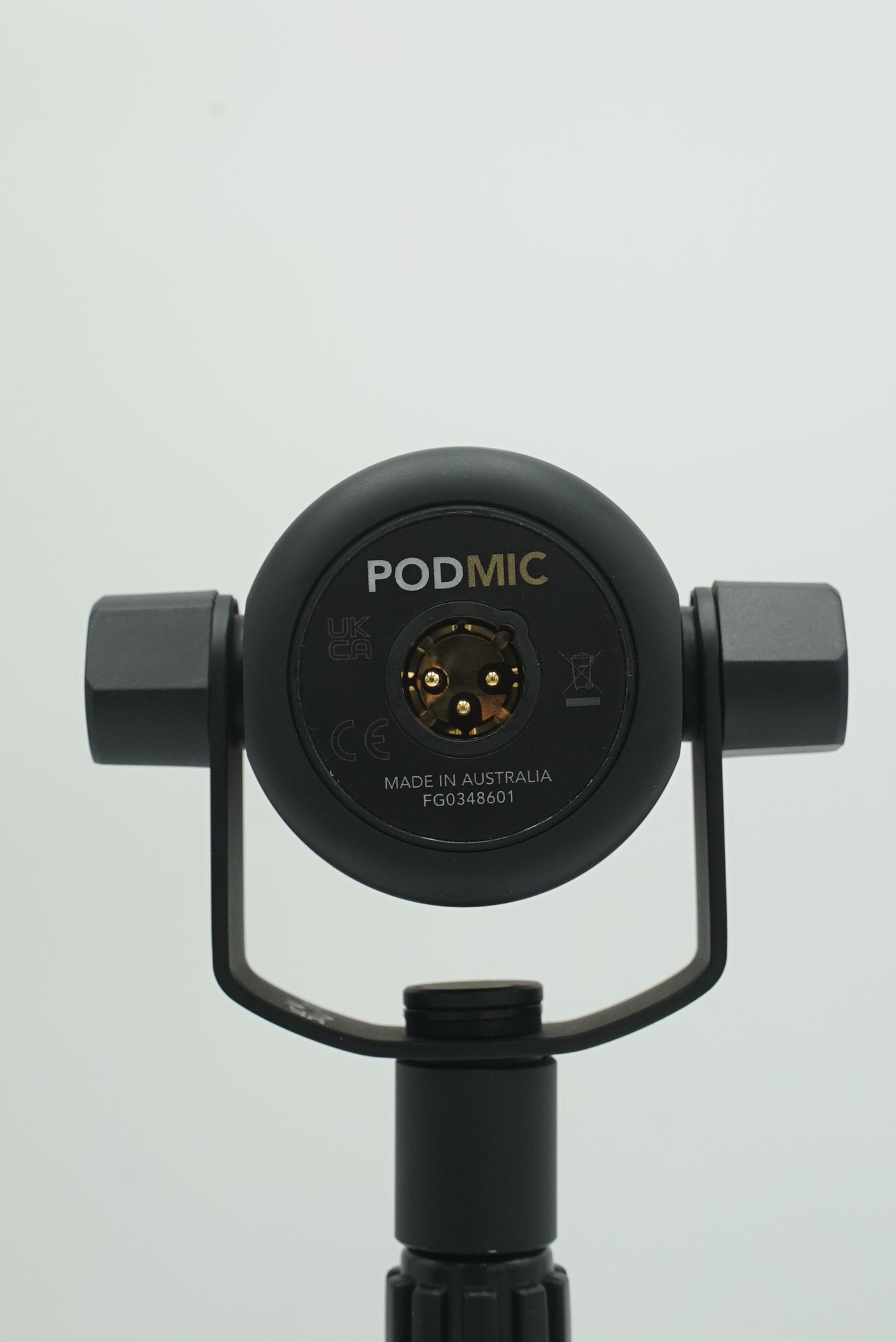 Rode Podmic Dynamic Podcasting Microphone + Gator XLR Stand, Used