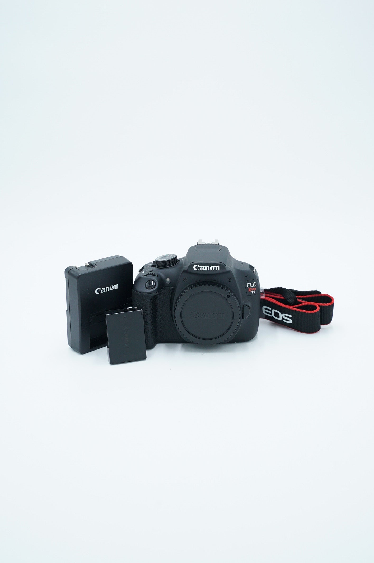 Canon EOSREBELT5/15410 EOS Rebel T5 Body Only, Used