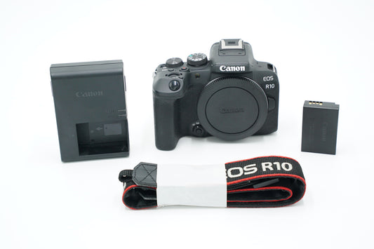 Canon EOSR10/03104 EOS R10 Camera Body, Used