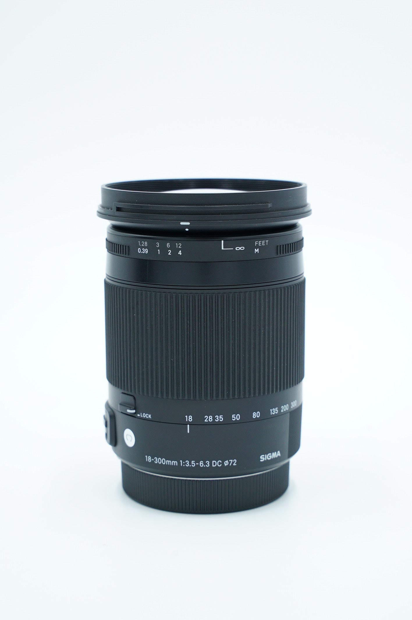 Sigma 18300C/82017 18-300mm f/3.5-6.3 DC F/Canon, Used