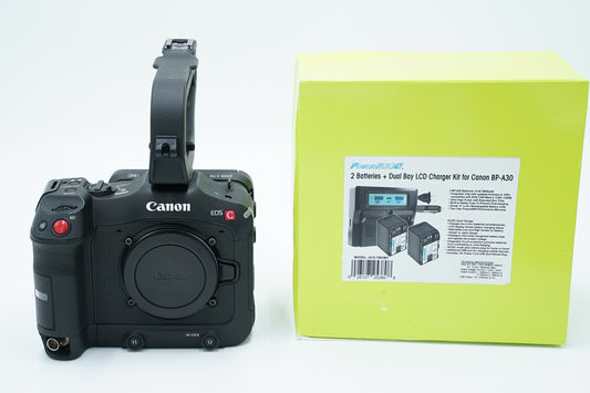 Canon EOSC70/00099 EOS C70 Cinema Camera (RF Lens Mount), Used