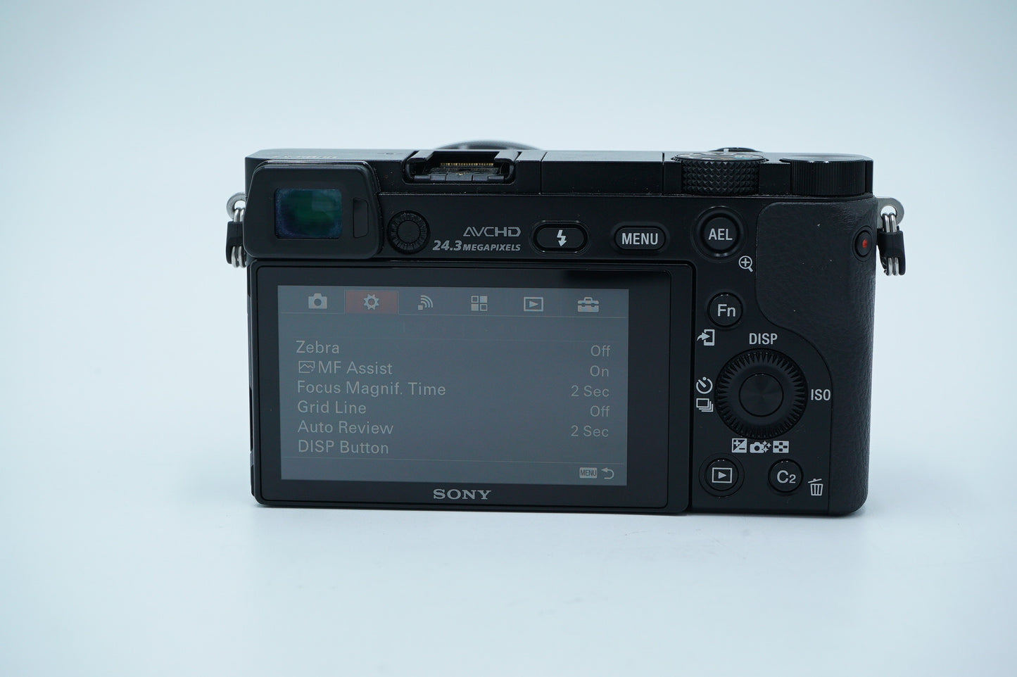 Sony A6000L/6875953 A6000, E PZ 16-50mm f/3.5-5.6 OSS Black, Used
