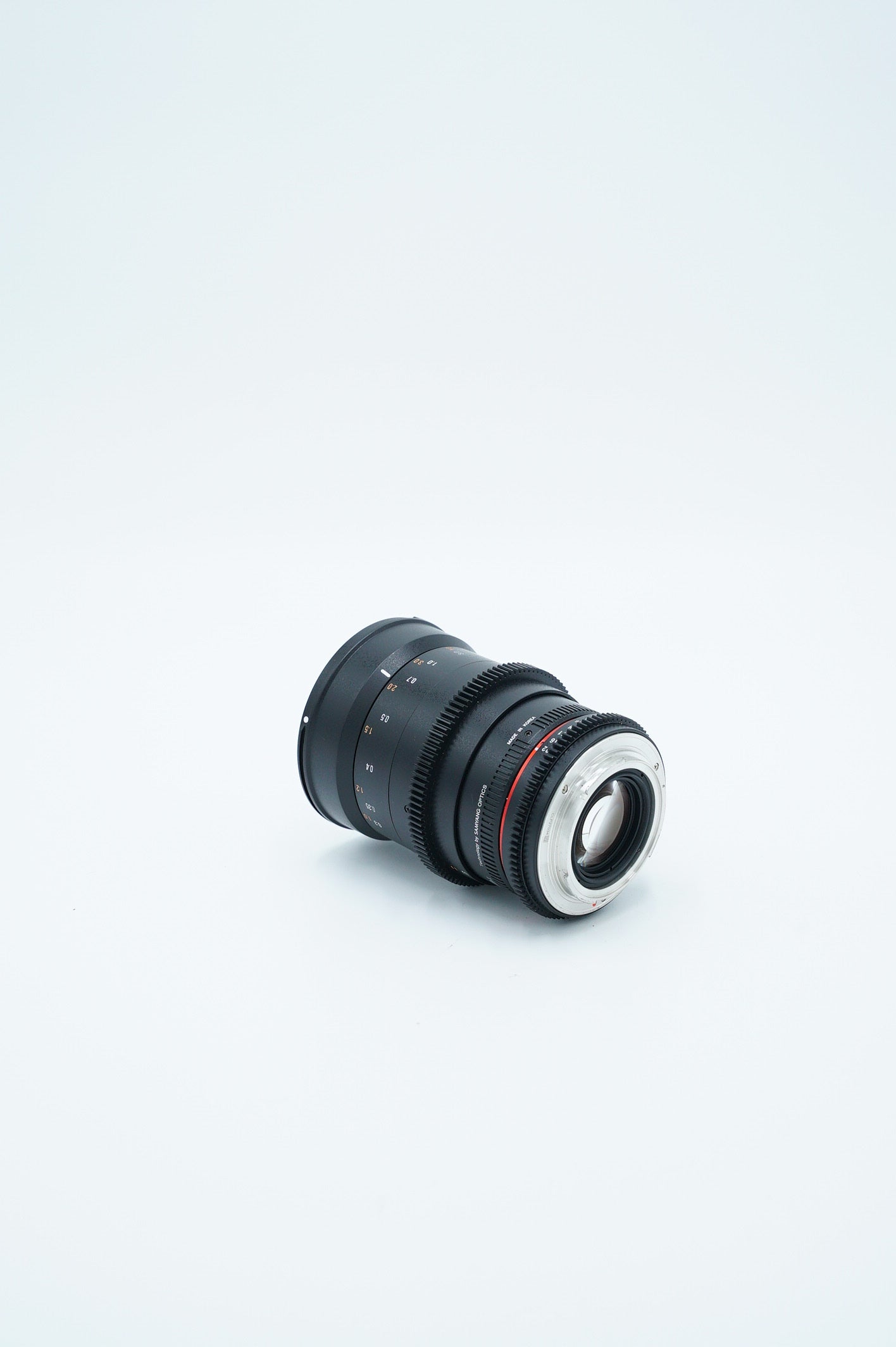 Rokinon 35T1.5/27034 35mm T1.5 Cine AS IF UMC II Lens F/Canon, Used