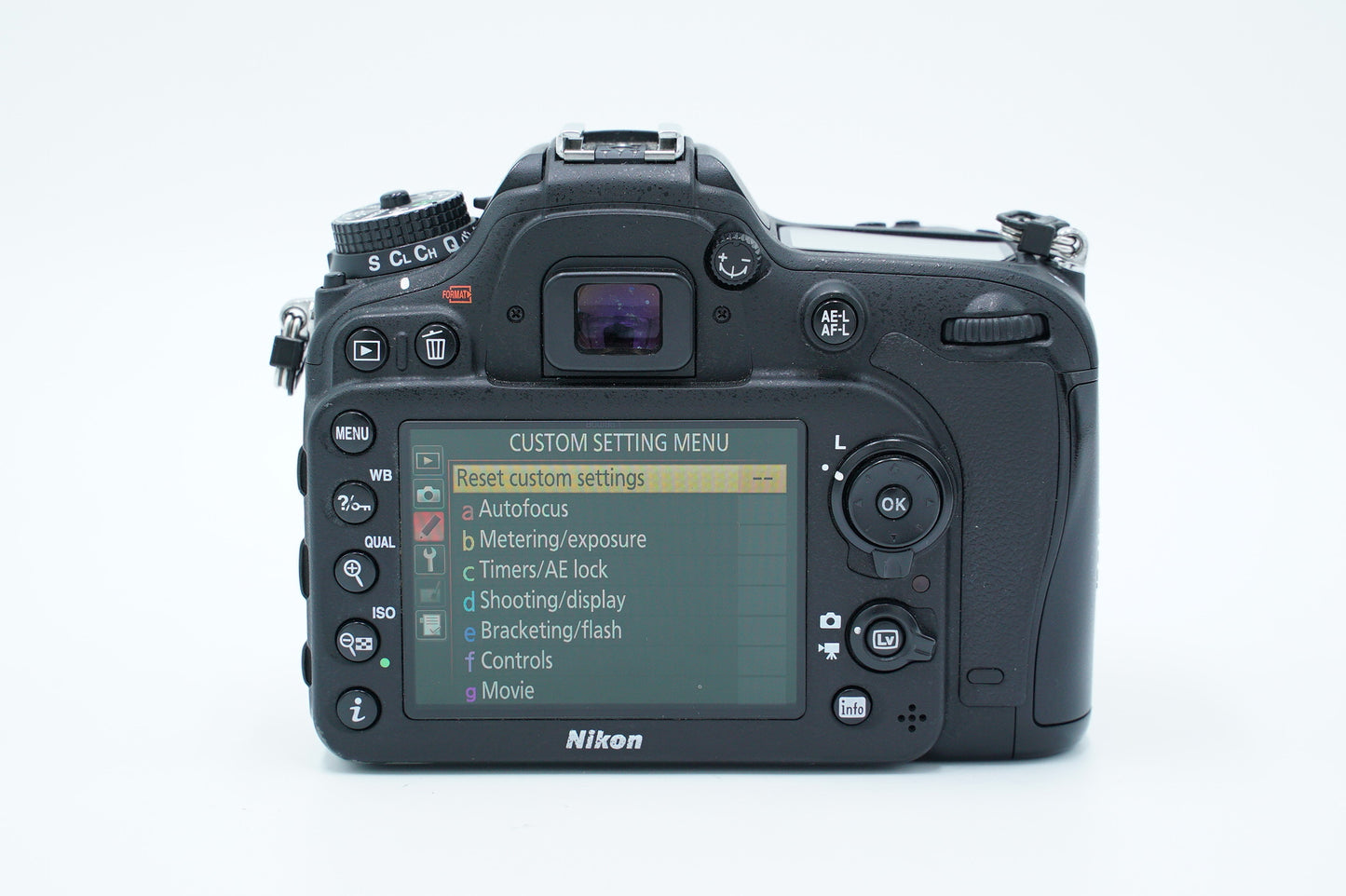Nikon D7100/BODY/32268 D7100, Body Only, Used