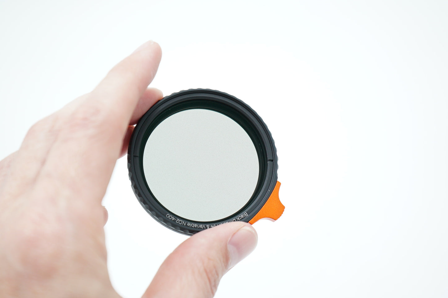 K&F Nano-X Black Diffusion Variable Nd2-400 Filter, 49mm, Used