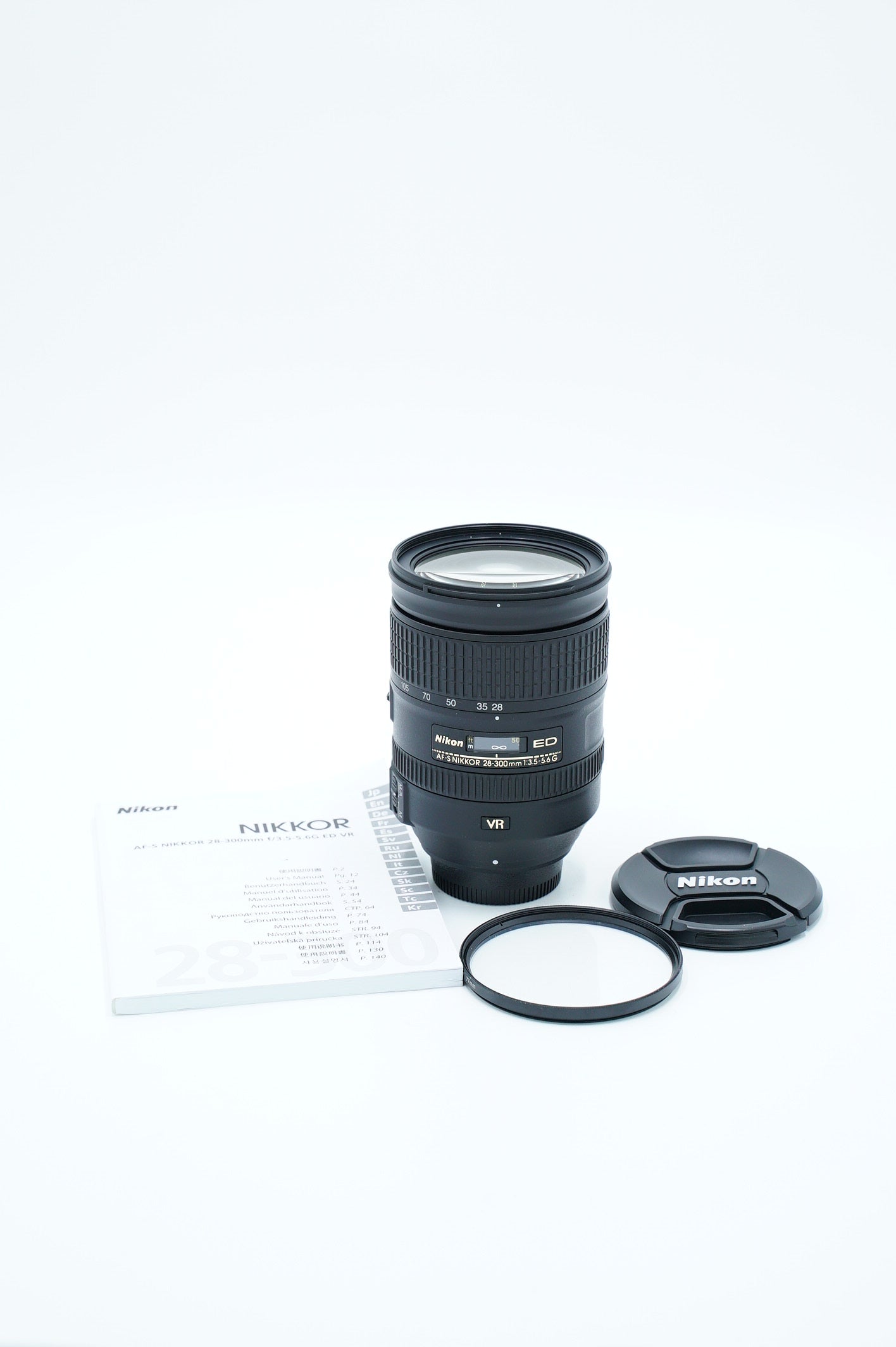 Nikon AFS28300GEDVR/03603 AF-S 28-300mm f/3.5-5.6G ED VR, Used