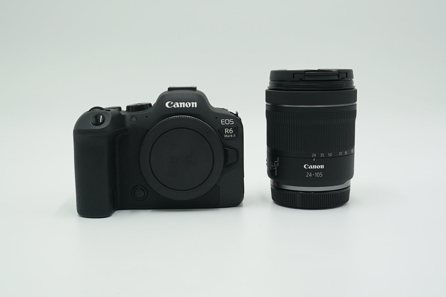 Canon EOSR6MII/24105STM/01897 EOS R6 Mark II, RF 24-105mm f/4-7.1 IS STM, Used