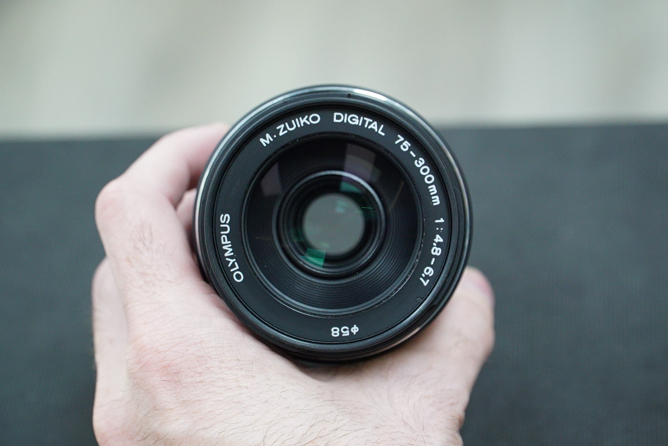 Olympus MZUIKO75300/07618 M.ZUIKO ED 75-300mm f/4.8-6.7, Used
