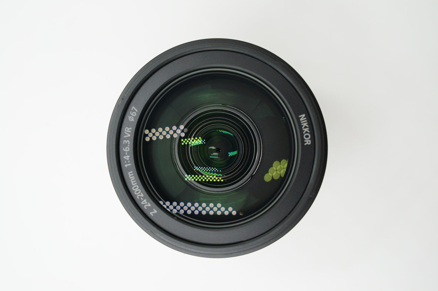 Nikon Z24200/55087 Z 24-200mm f/4-6.3 VR, Ø67, Used