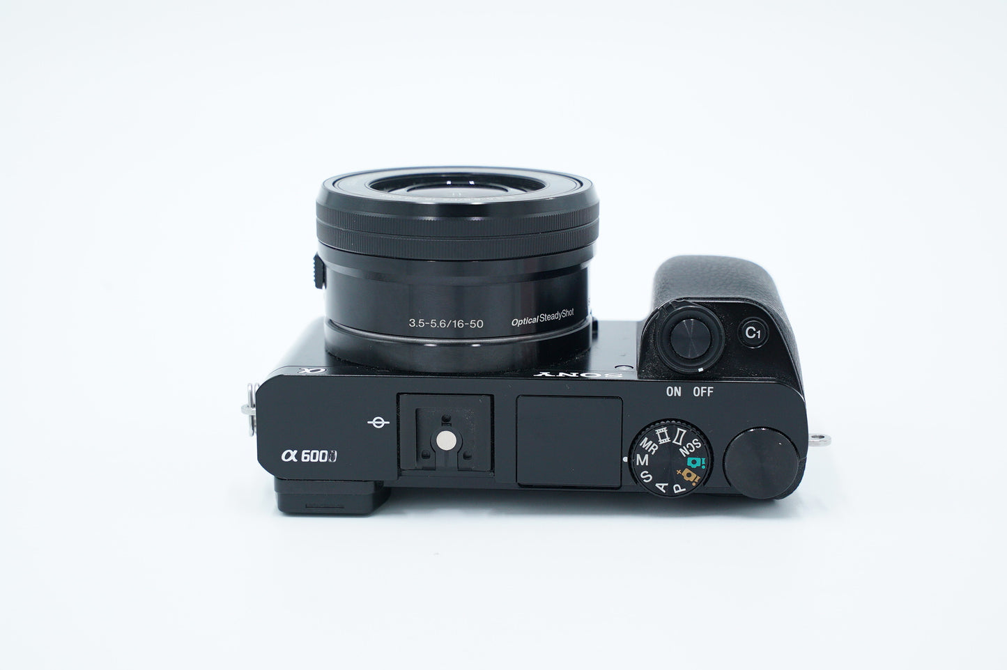 Sony A6000L/70871 A6000 w/ 16-50mm f3.5-5.6 OSS, Used