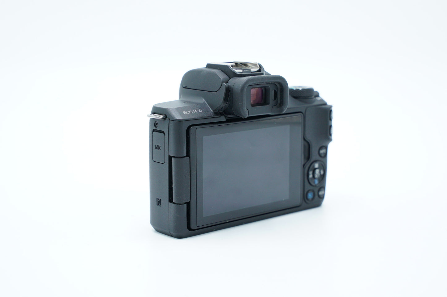 Canon M50/BODY/07682 EOS M50 Body Only, Used (For Parts)