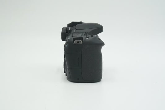 Canon EOS80D/BODY/00942 EOS 80D, Body Only, Used