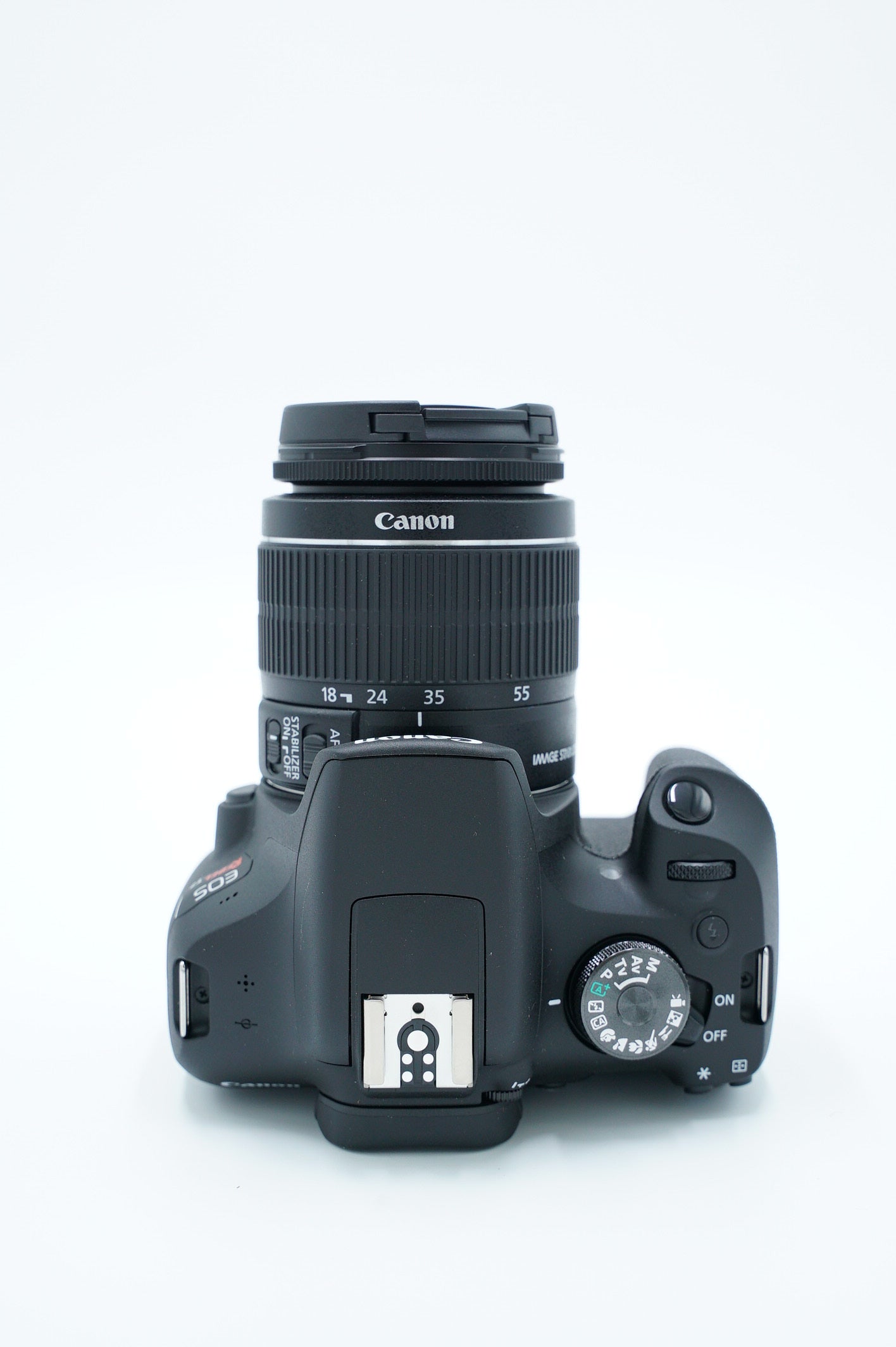 Canon EOSREBELT7/1855/23631 Rebel T7, EF-S 18-55mm f/3.5-5.6 IS II, Used