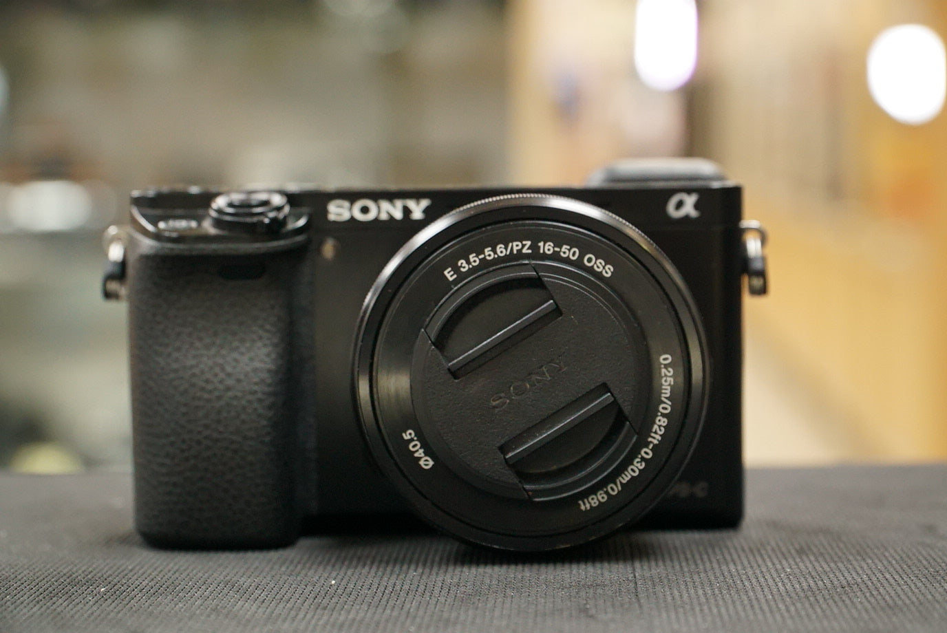 Sony A6000L/3669099, A6000, E PZ 16-50mm f/3.5-5.6 OSS, Black, Used