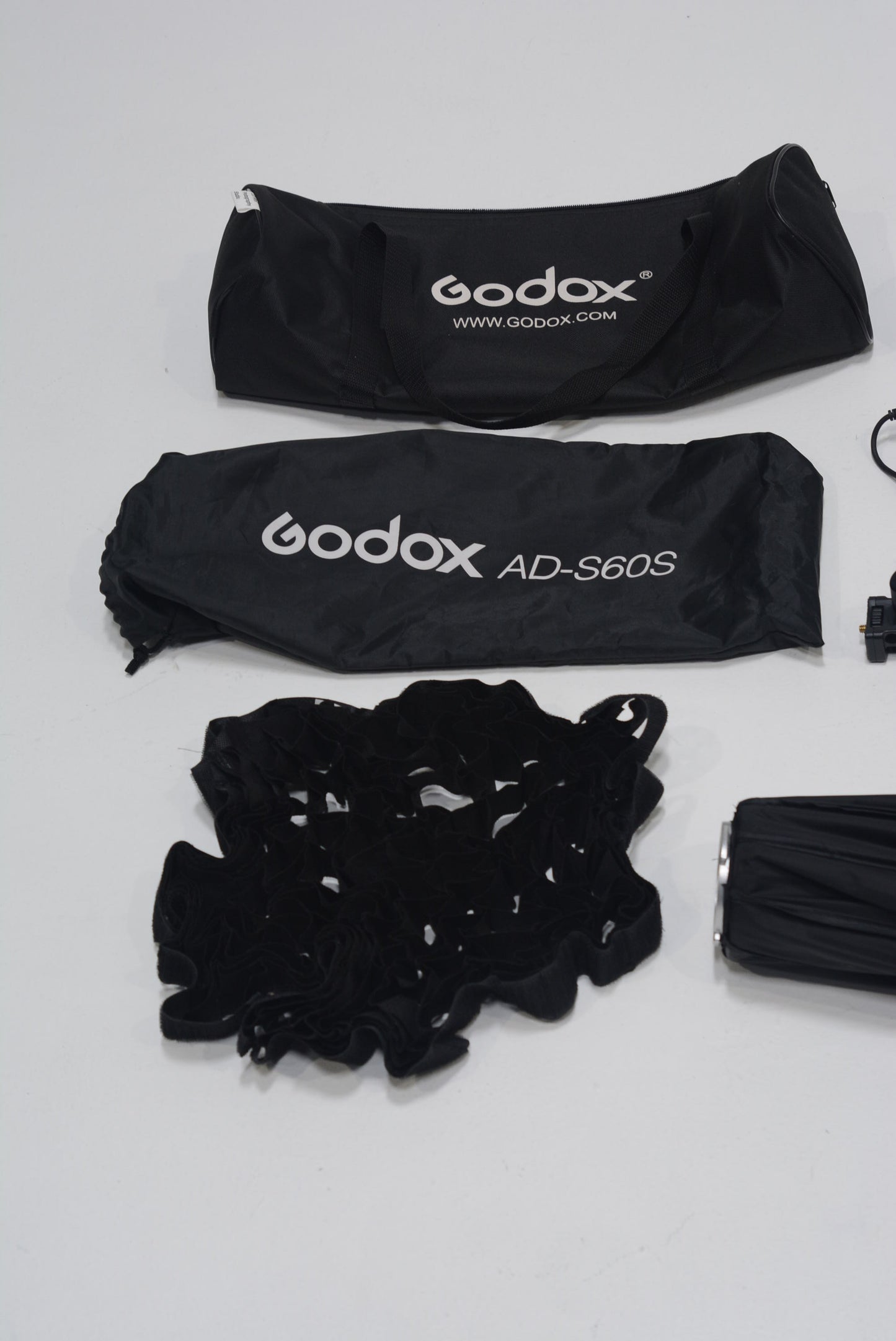 Godox ML60 60W Portable LED Light + Softbox, Used