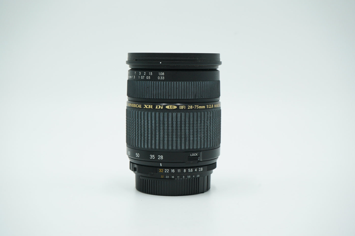 Tamron 2875N/02824 SP AF 28-75mm f/2.8 XR Di Macro F/Nikon, Used