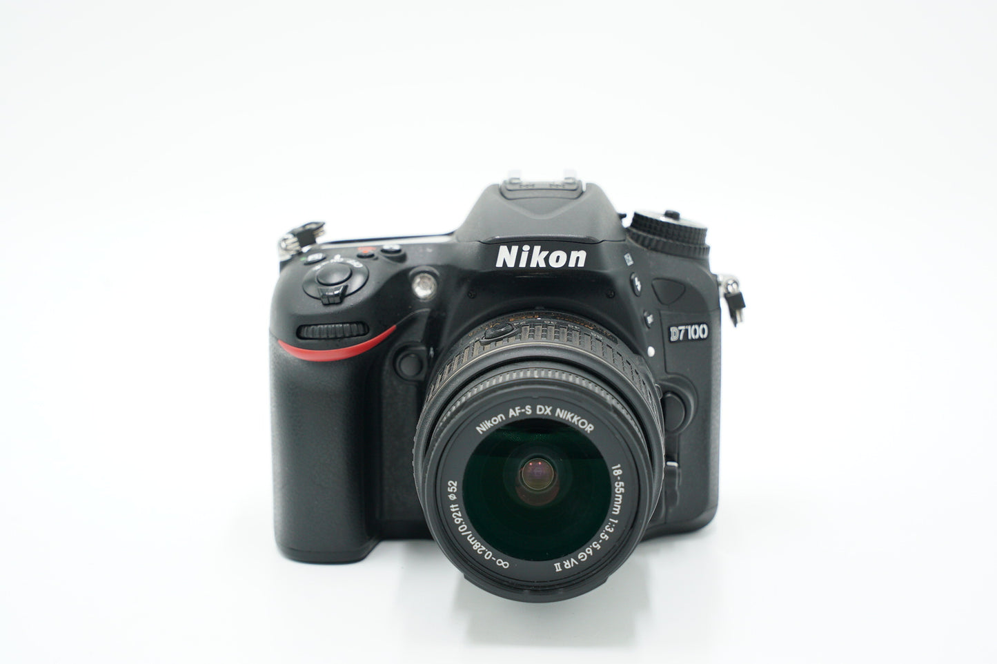 Nikon D7100/1855/43759 D7100 + AF-S 18-55mm f/3.5-5.6G II, Used