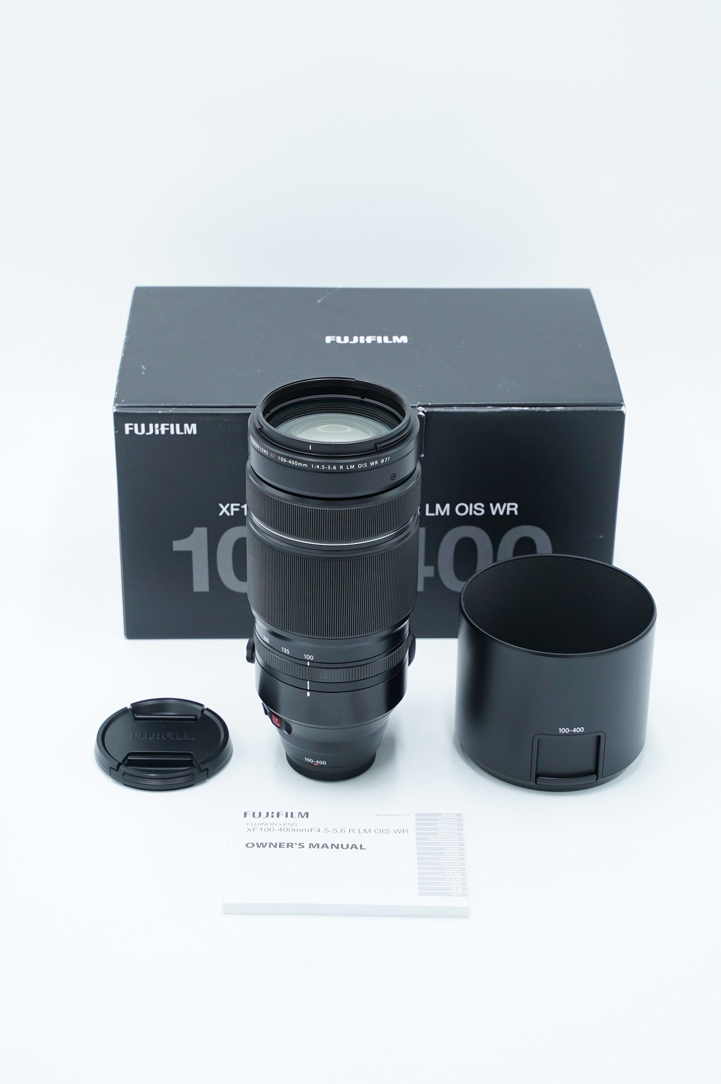 Fujifilm XF100400/00724 XF 100-400mm f/4.5-5.6 R LM OIS WR, Used