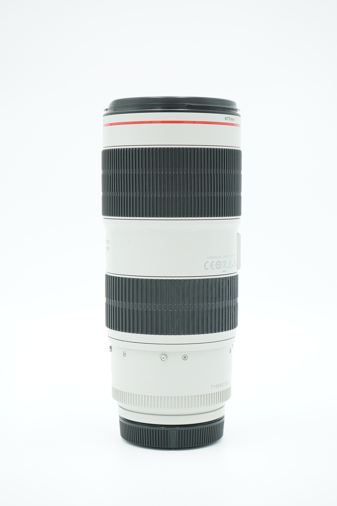 Canon EF70200LIS3/07333 EF 70-200mm f/2.8L IS III USM, Used