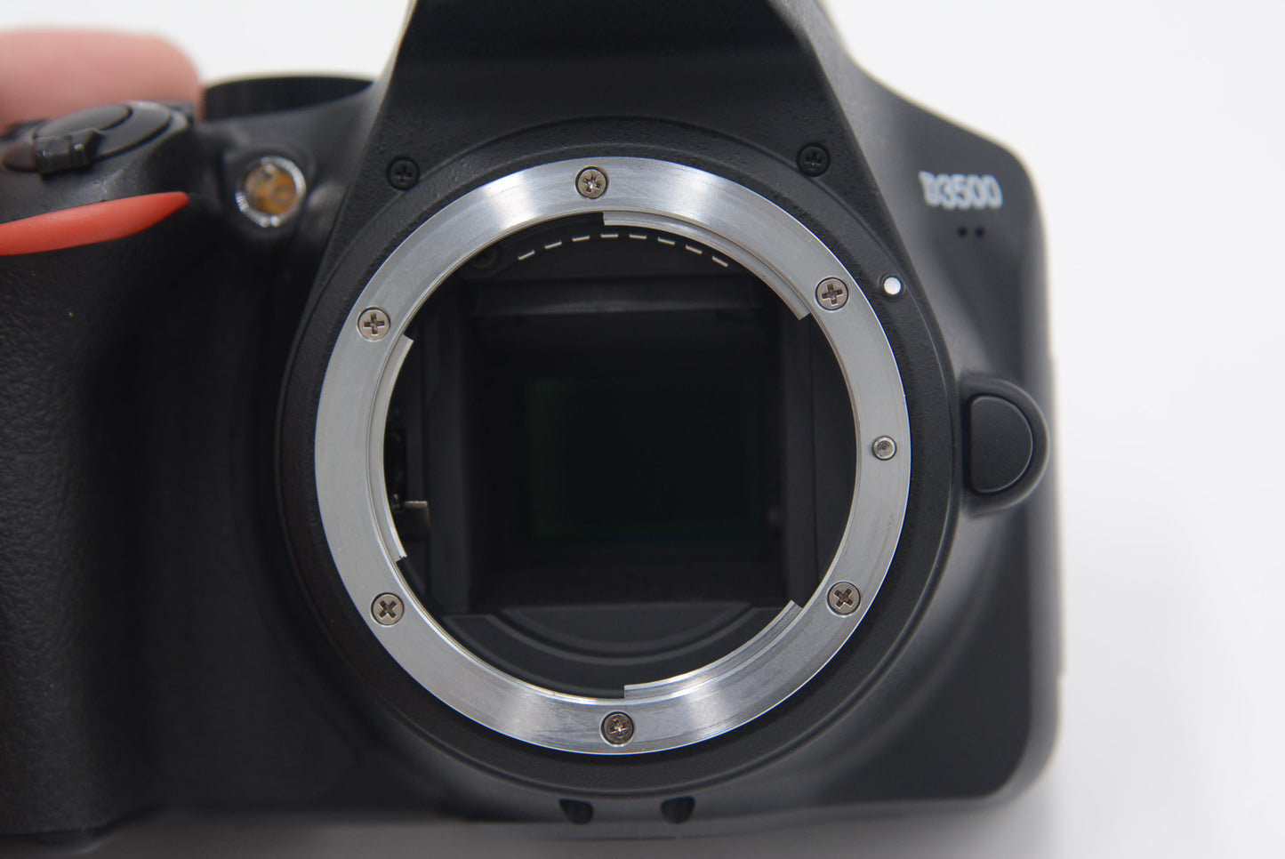 Nikon D3500/1855/87333 D3500 + AF-P 18-55mm f/3.5-5.6G DX VR, Used