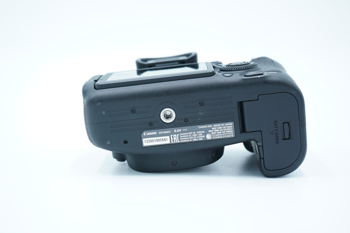 Canon EOS6DMIIBODY/05641 EOS 6D Mark II, Body Only, Used