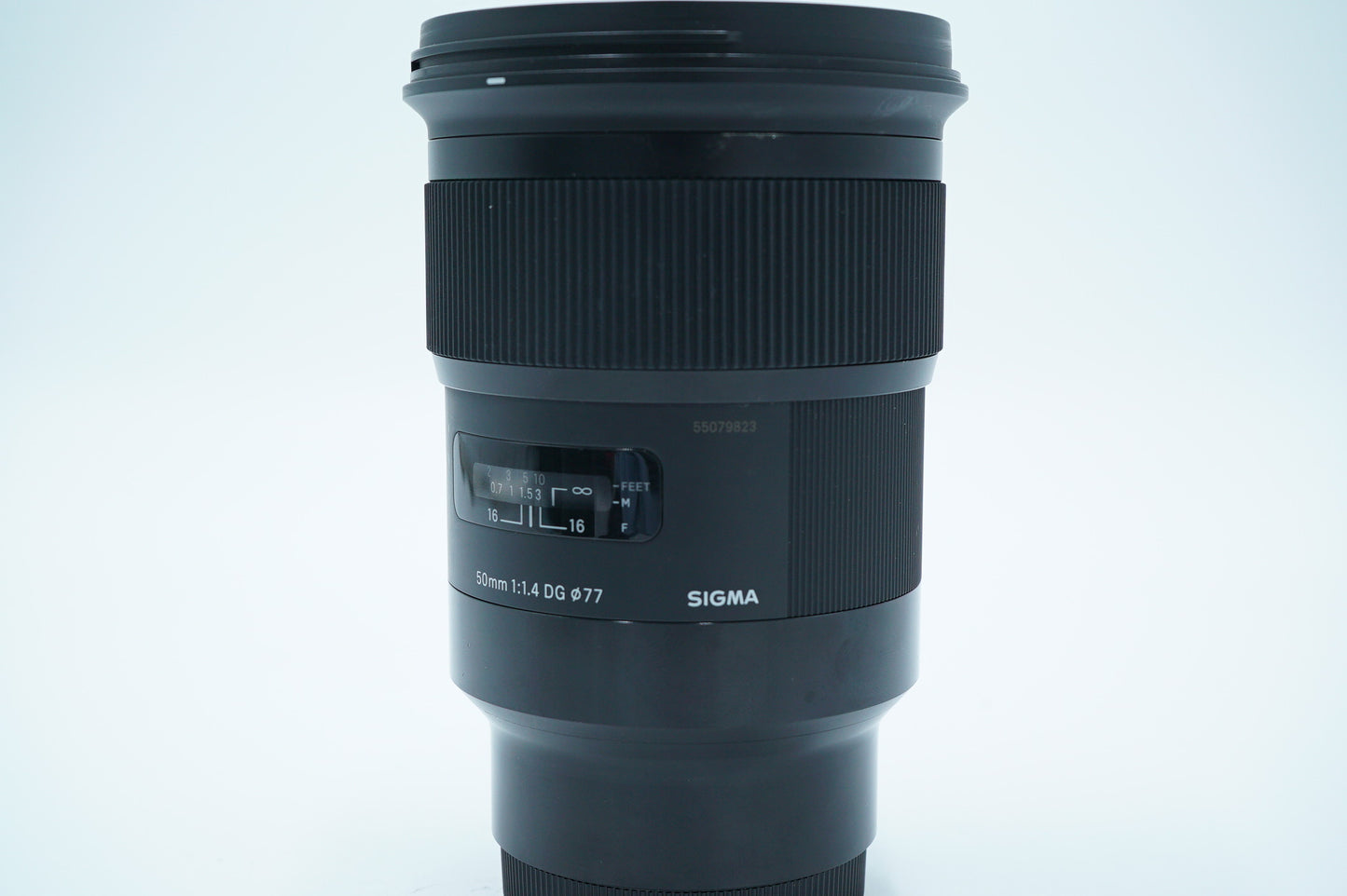 Sigma 50/1.4S/79823 50mm f/1.4 DG HSM ART Lens F/Sony, Used