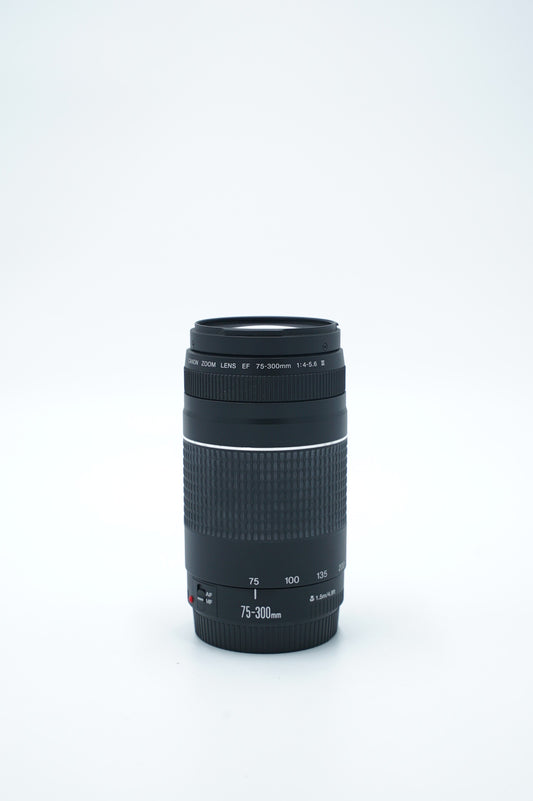 Canon EF75300III/18375 EF 75-300mm f/4-5.6 III, Used